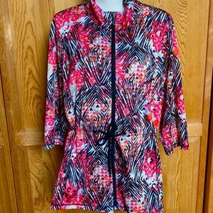 Christopher & Banks Lightweight Mesh Jacket -XL